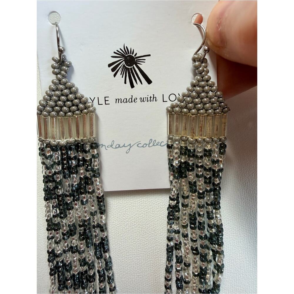 Noonday Collection Karina earrings NWT - Picture 2 of 5